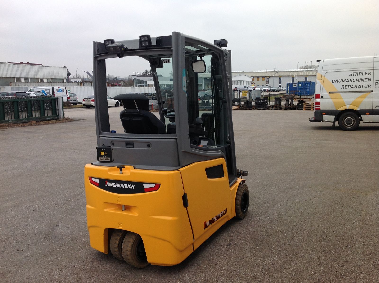 Jungheinrich EFG220 3