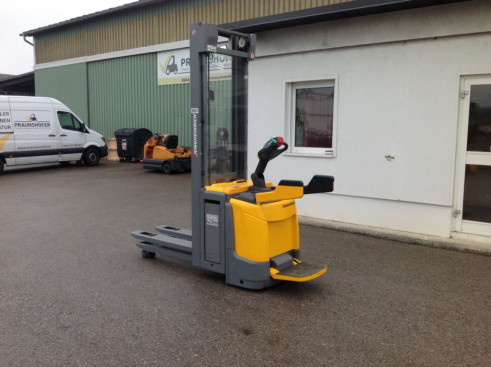 Jungheinrich ERC 214z 2