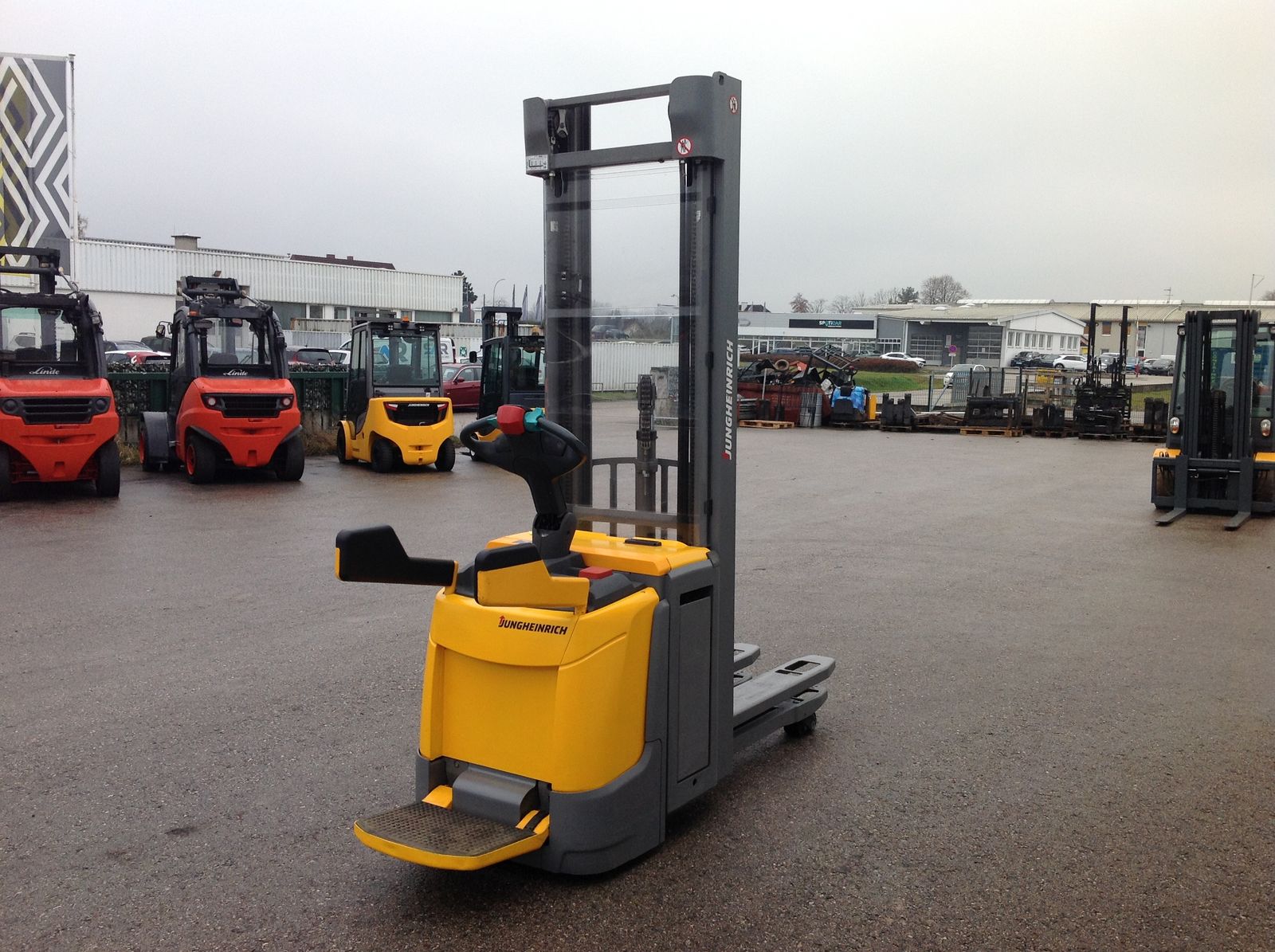 Jungheinrich ERC 214z 3