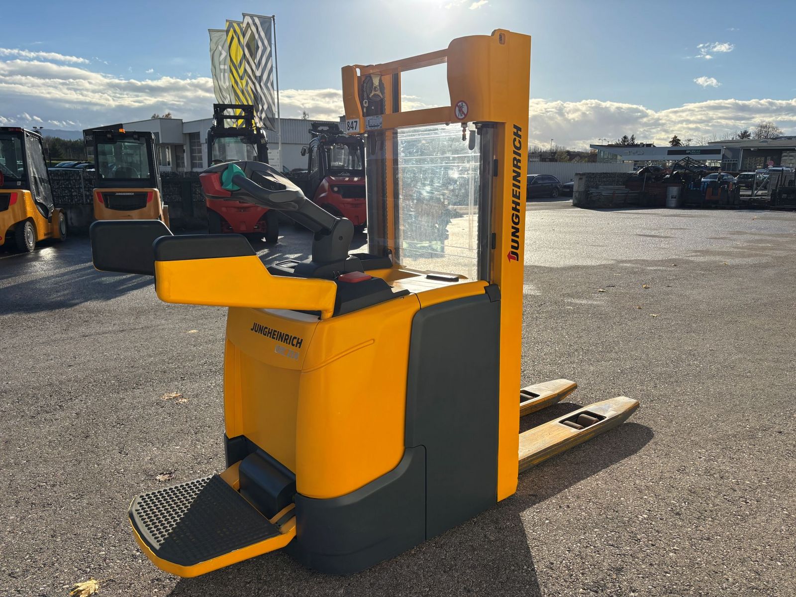 Jungheinrich ERC 214 3