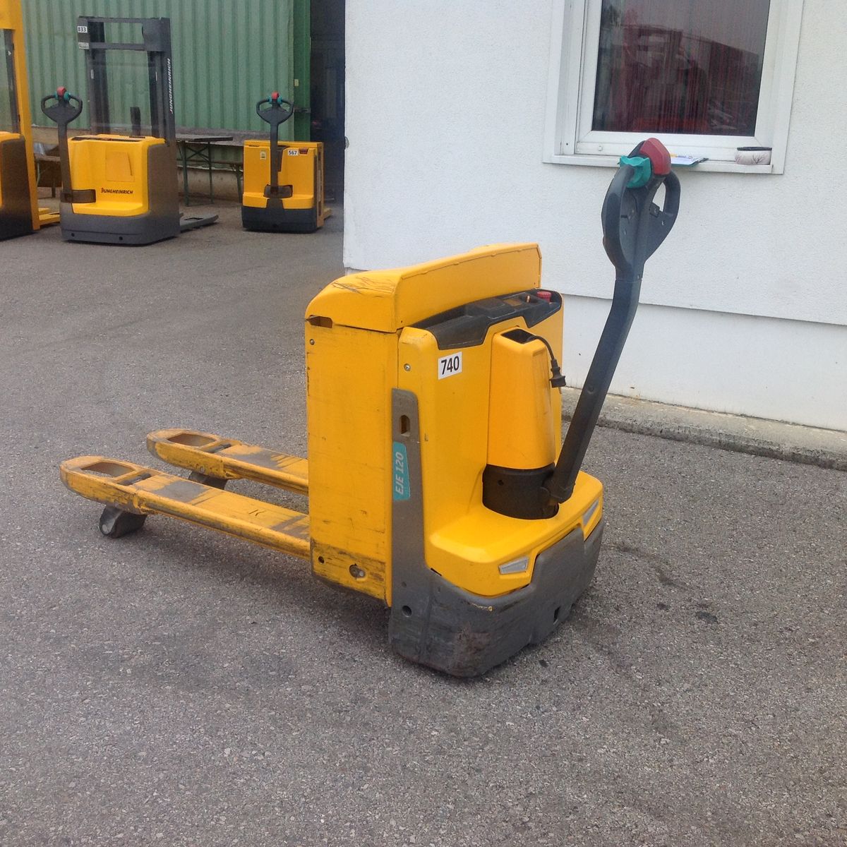 Jungheinrich EJE120 2