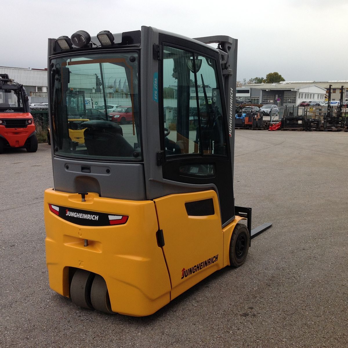 Jungheinrich EFG216K 3