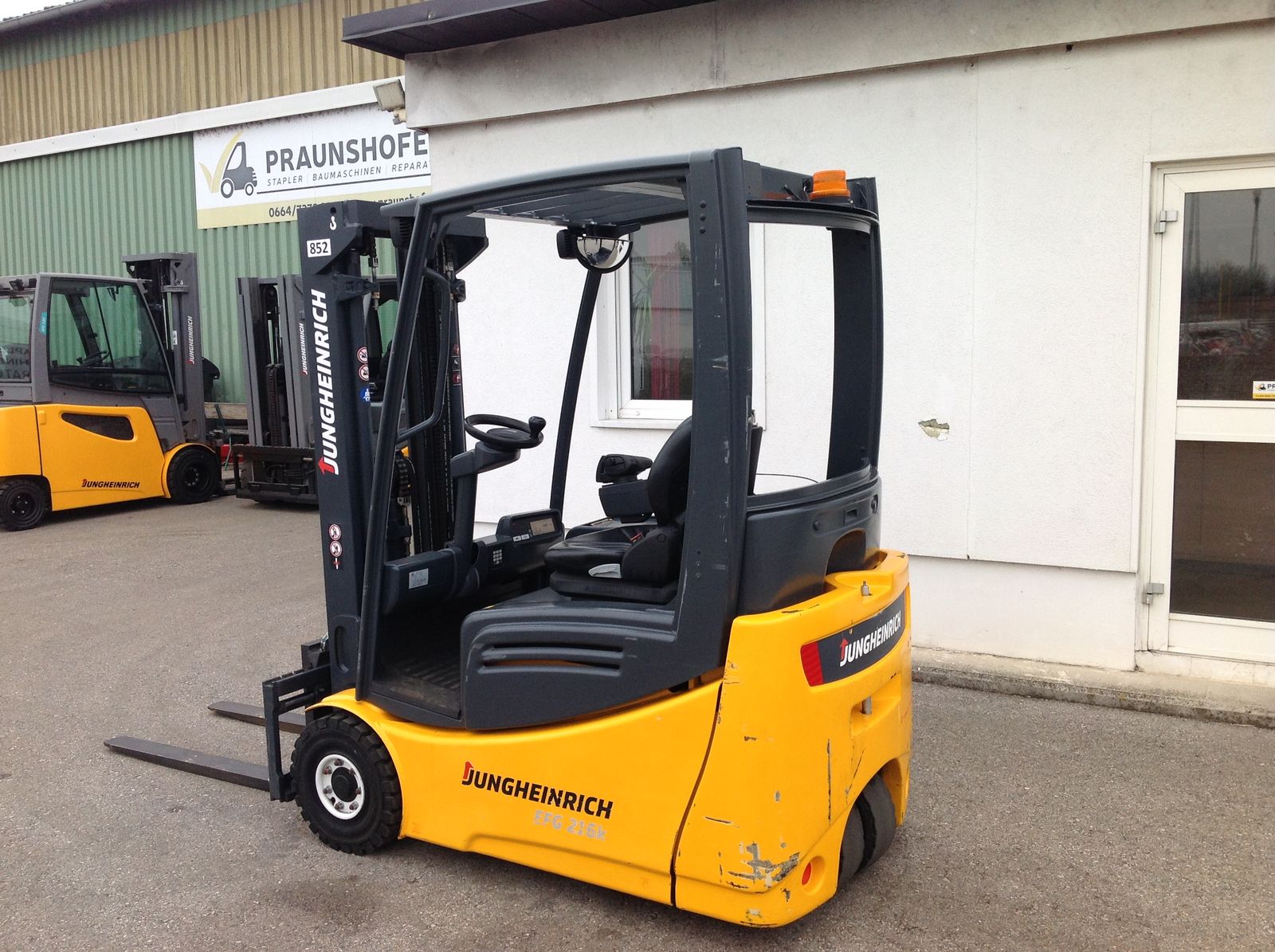 Jungheinrich EFG216K 2