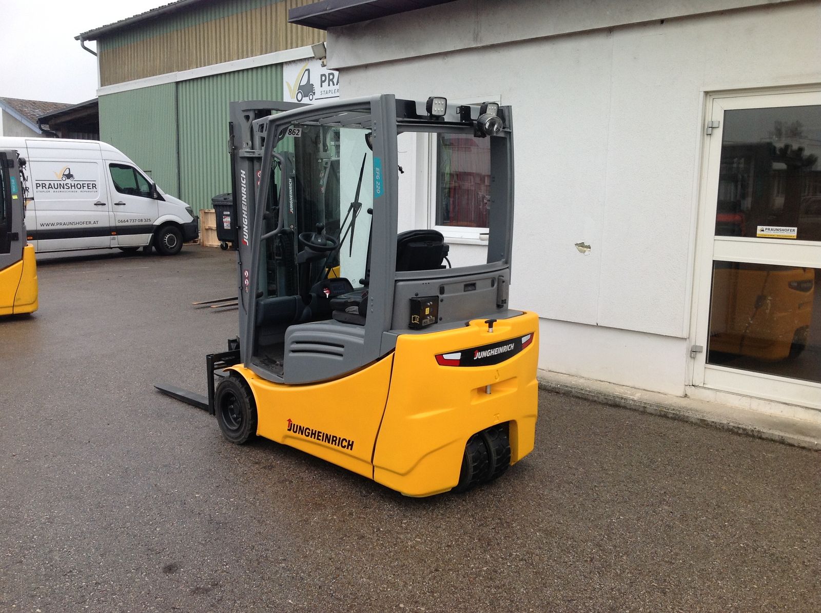 Jungheinrich EFG 220 2