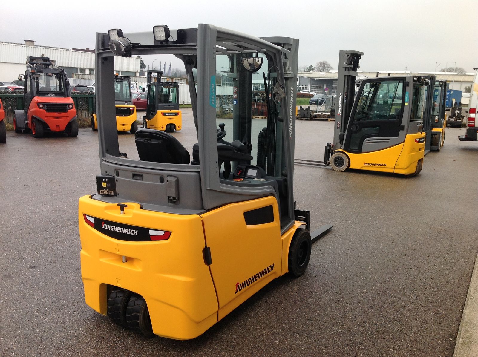 Jungheinrich EFG 220 3
