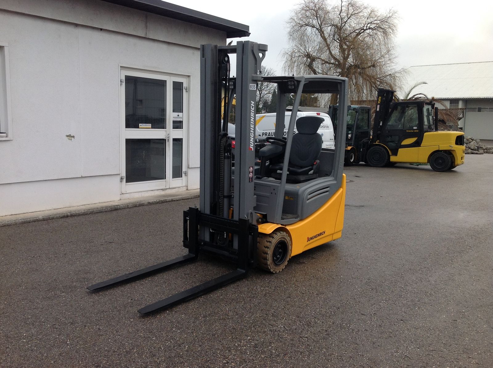 Jungheinrich EFG 218k 1