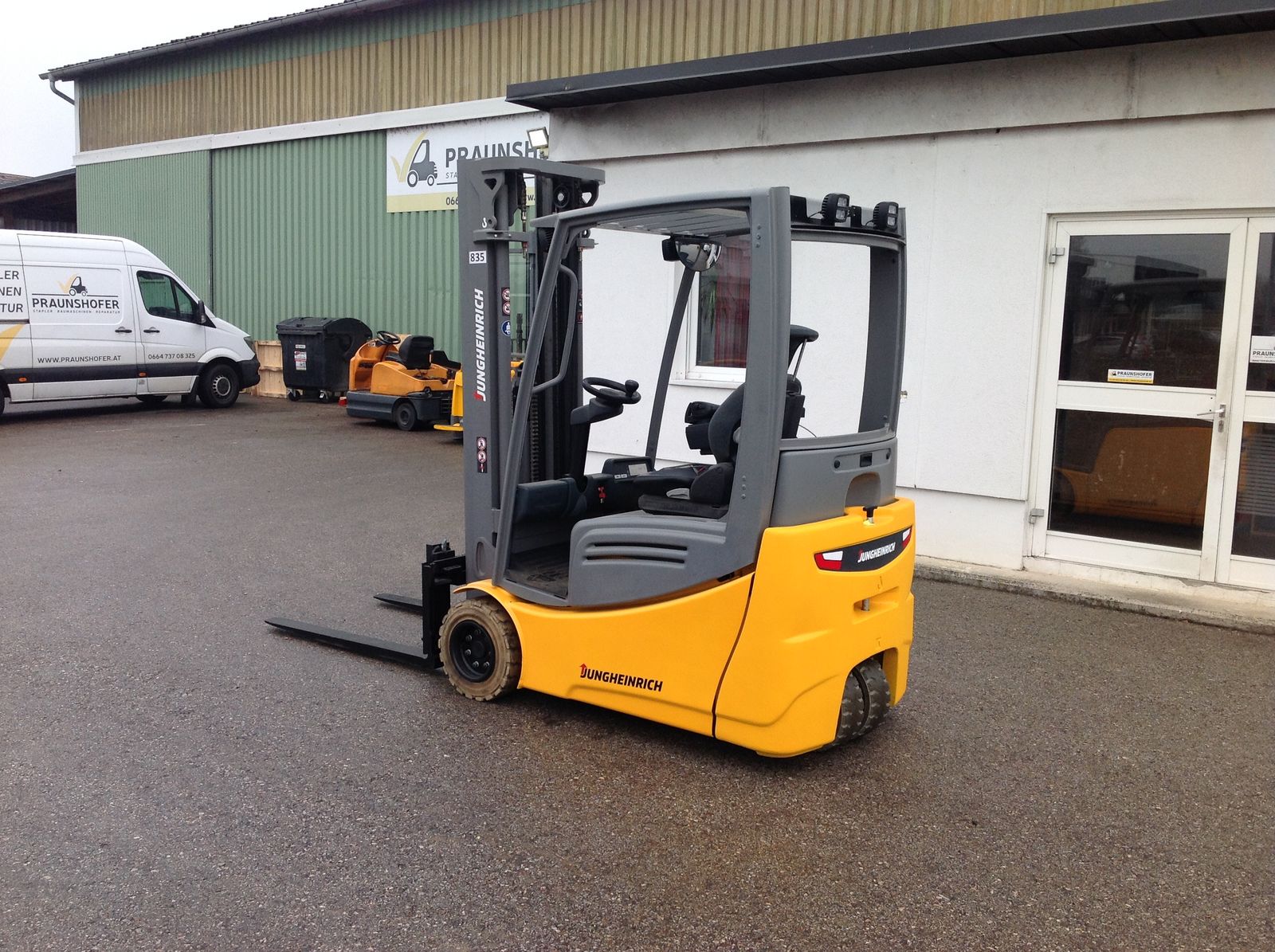 Jungheinrich EFG 218k 2