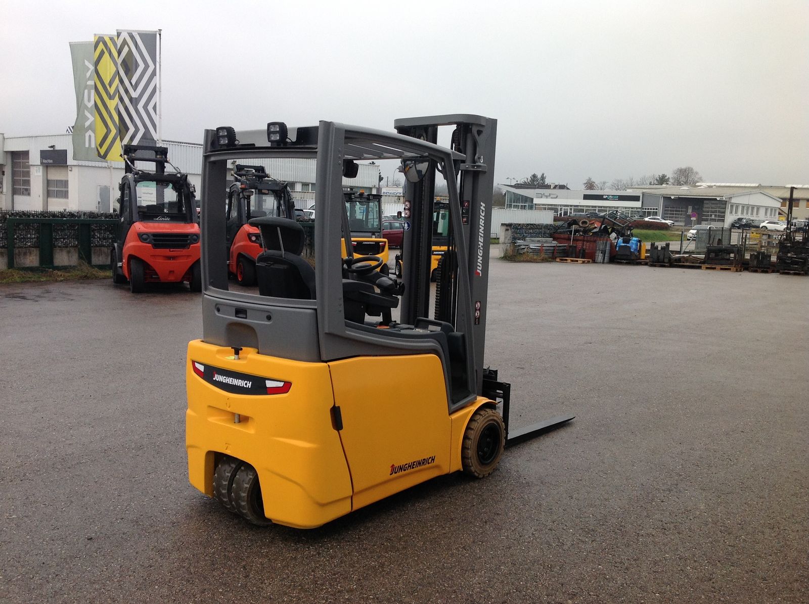 Jungheinrich EFG 218k 3