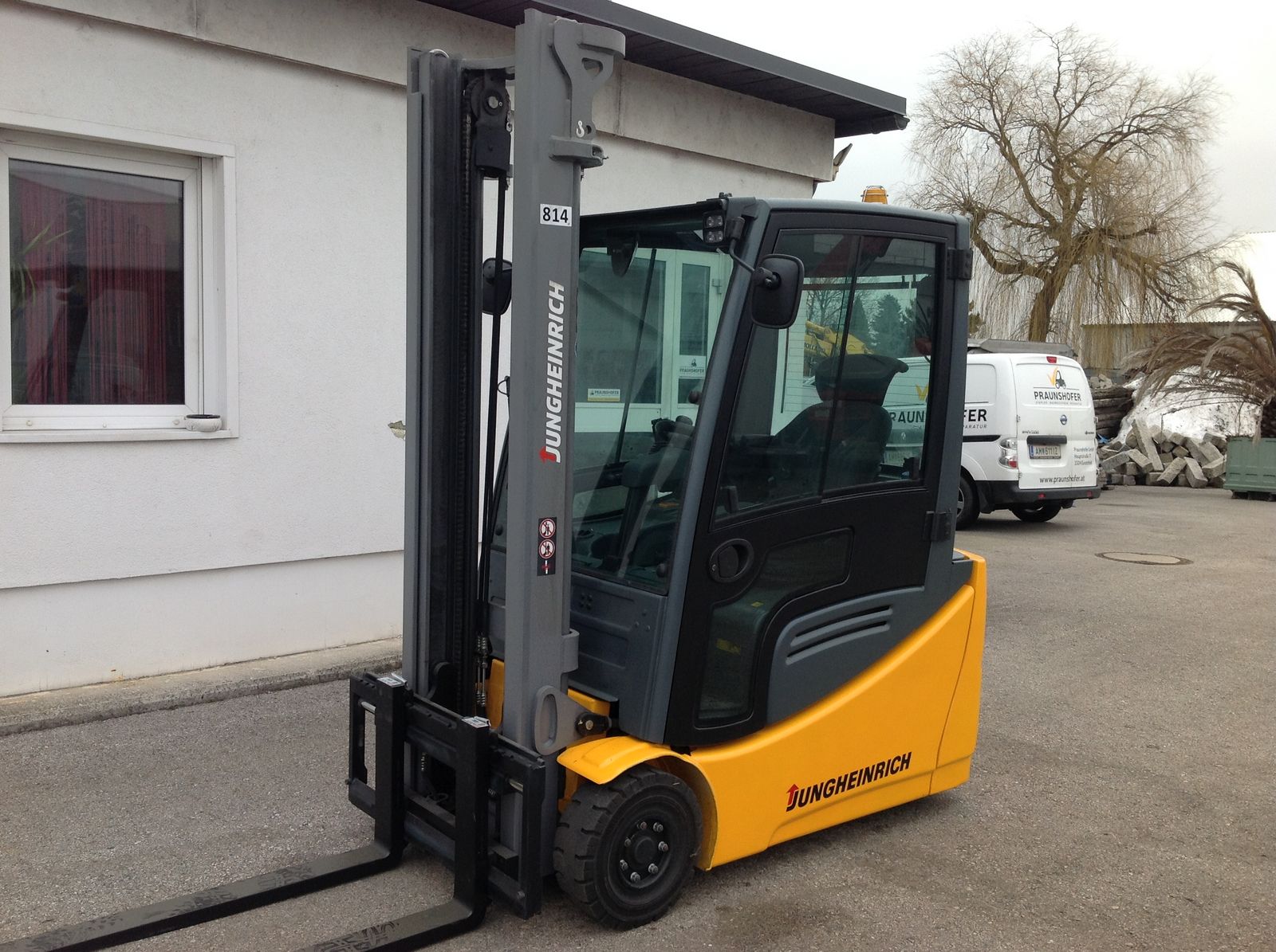 Jungheinrich EFG220 2