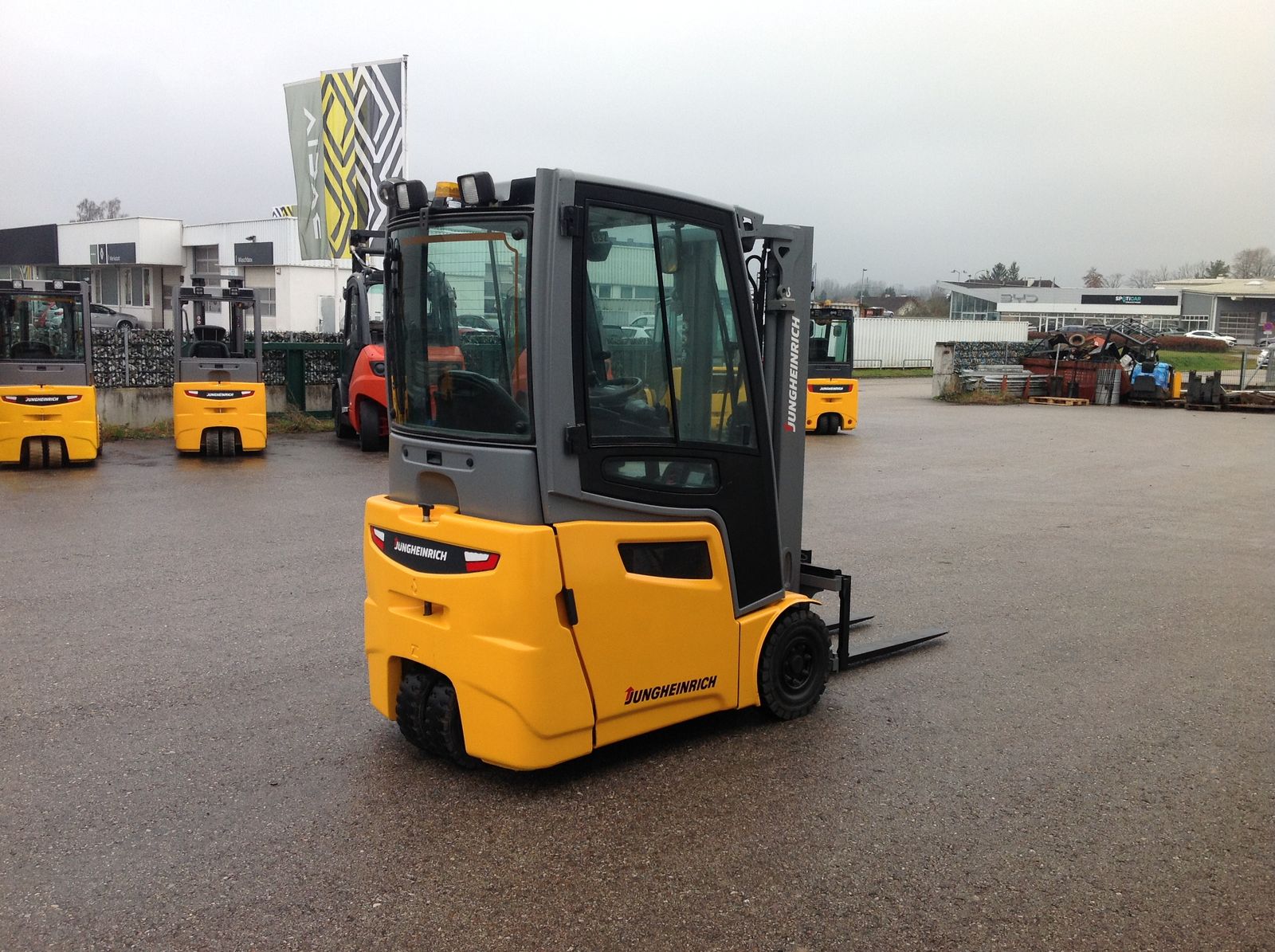 Jungheinrich EFG 213 3