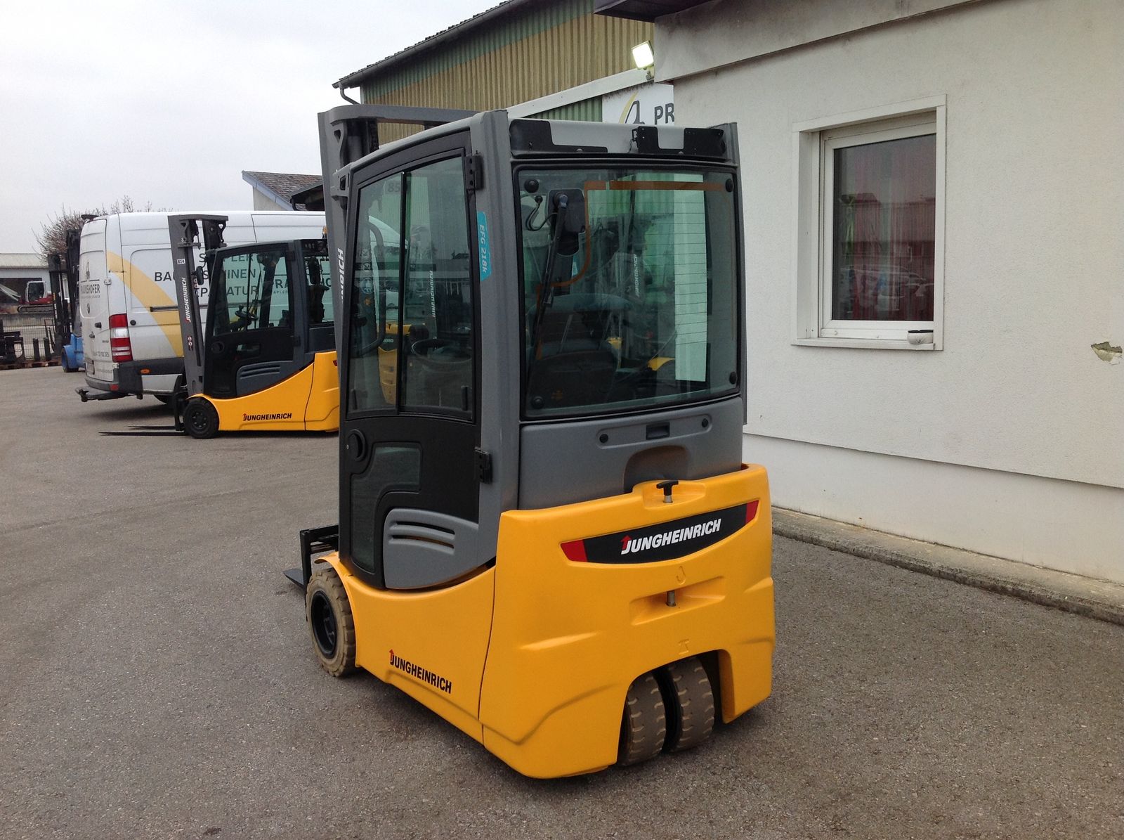 Jungheinrich EFG218K Batterie Neu 3