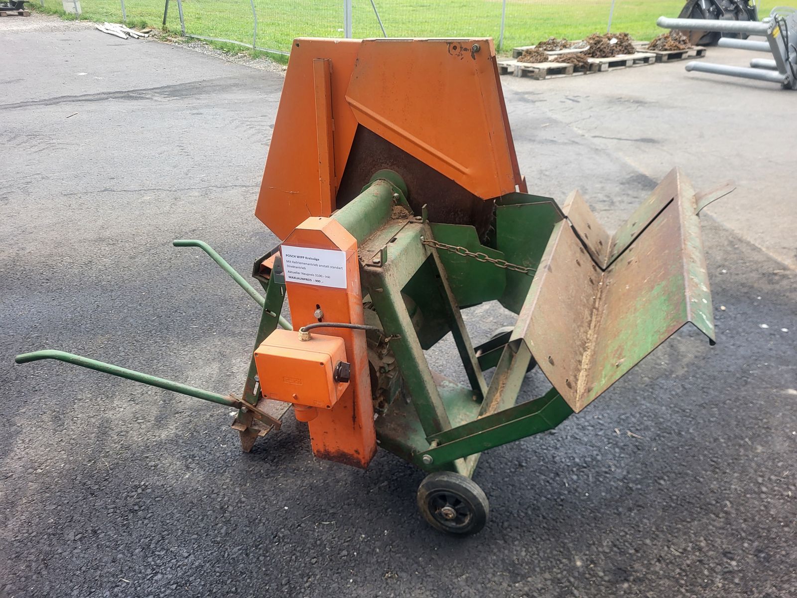 Posch Wippsäge 5.5KW 1