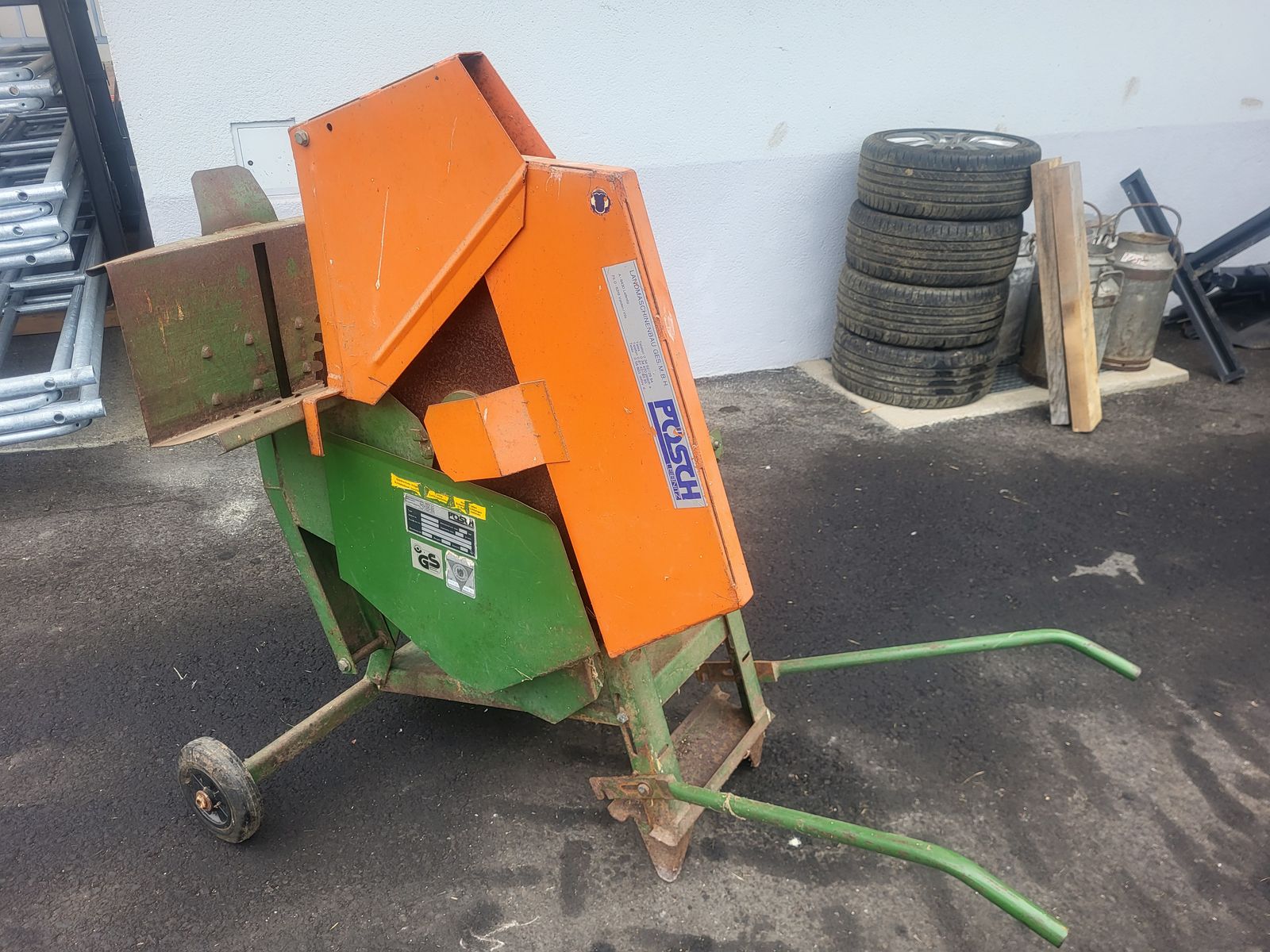 Posch Wippsäge 5.5KW 2