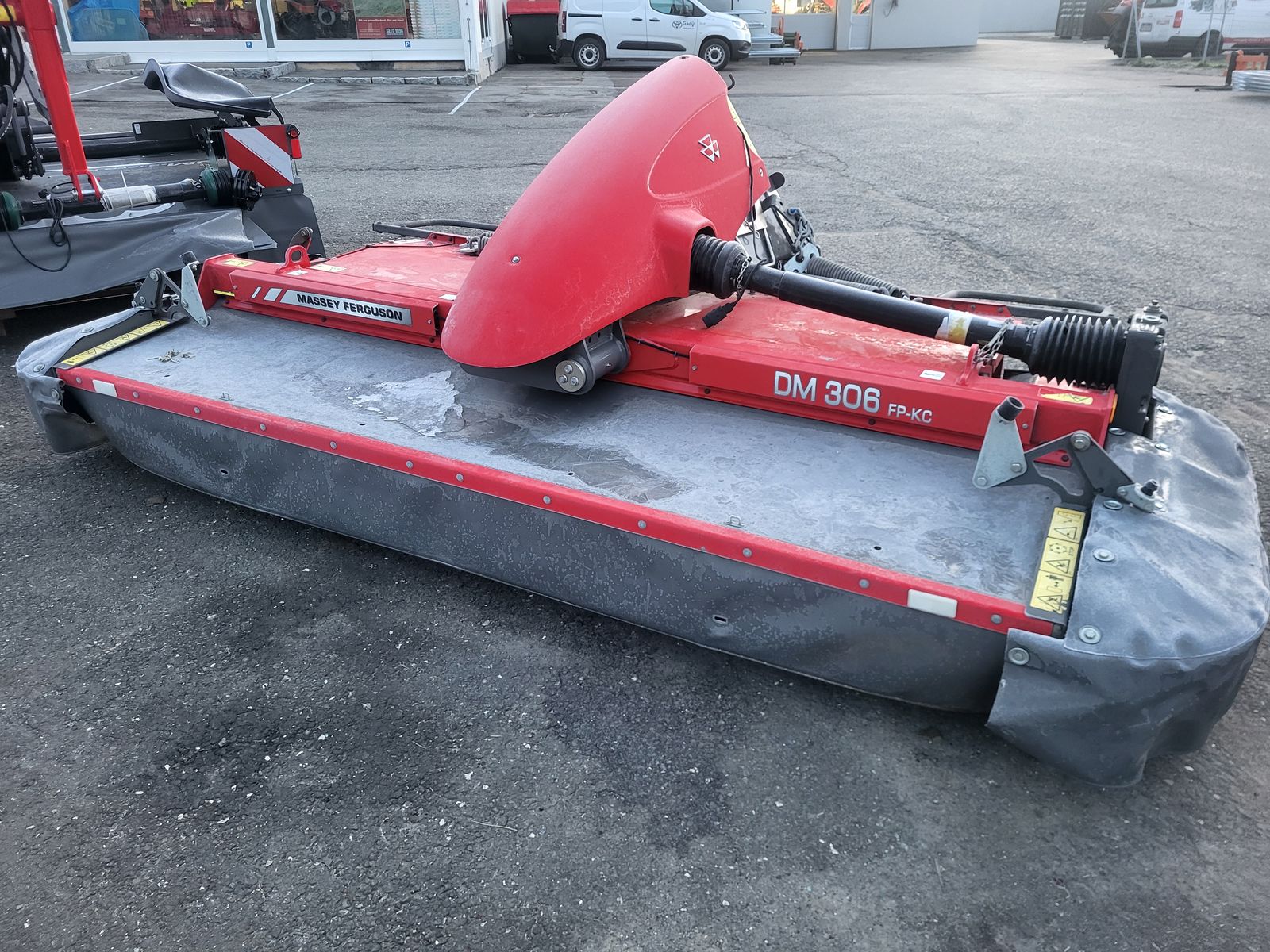 Fella Massey Ferguson DM 306 FP-KC , Ramos 310  1