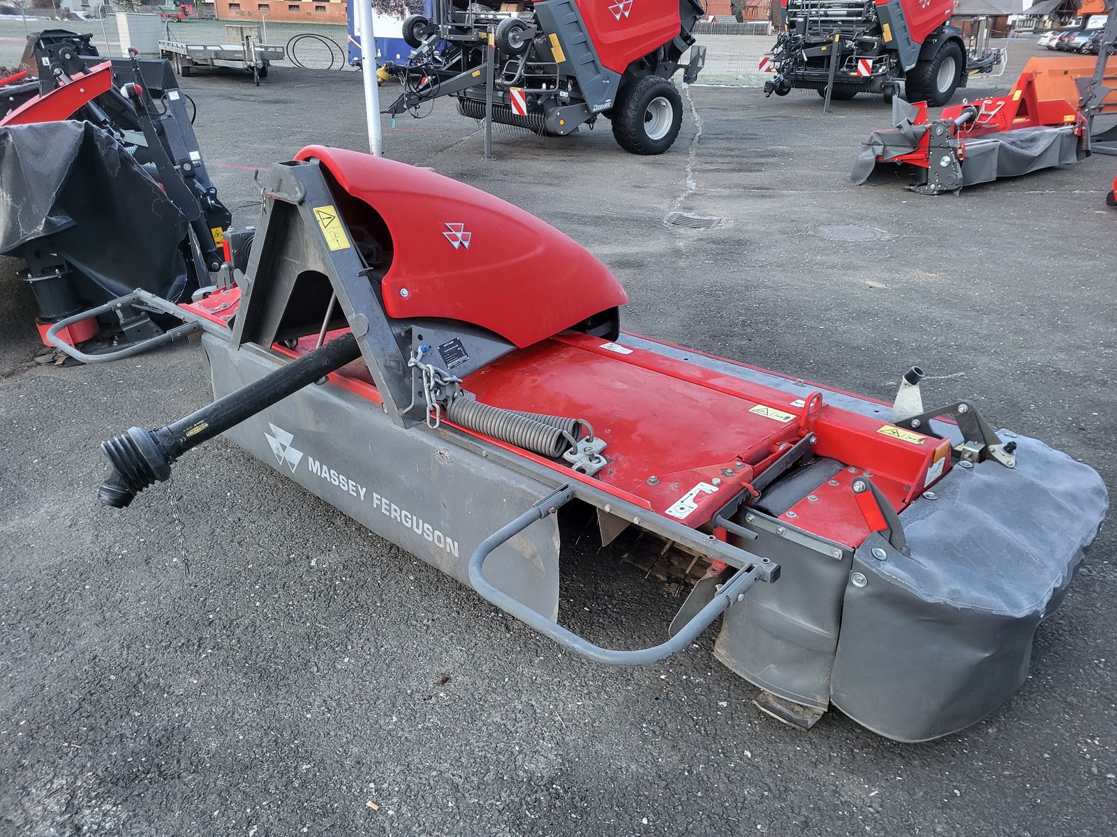 Fella Massey Ferguson DM 306 FP-KC , Ramos 310  2