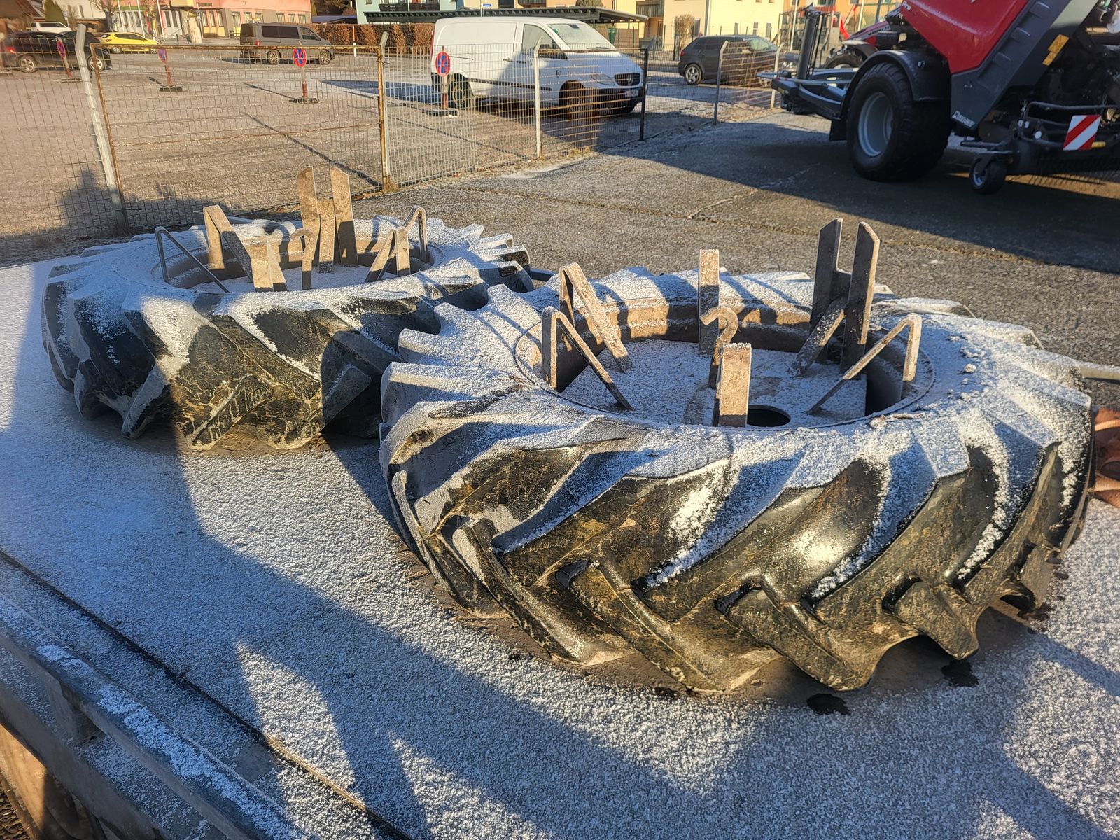 Good Year Zwillingsräder 13.6R28 2