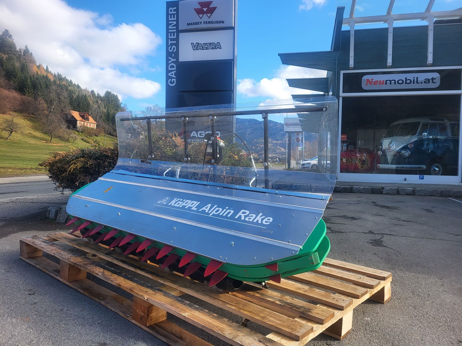 Köppl Alpin Rake KAR200 3