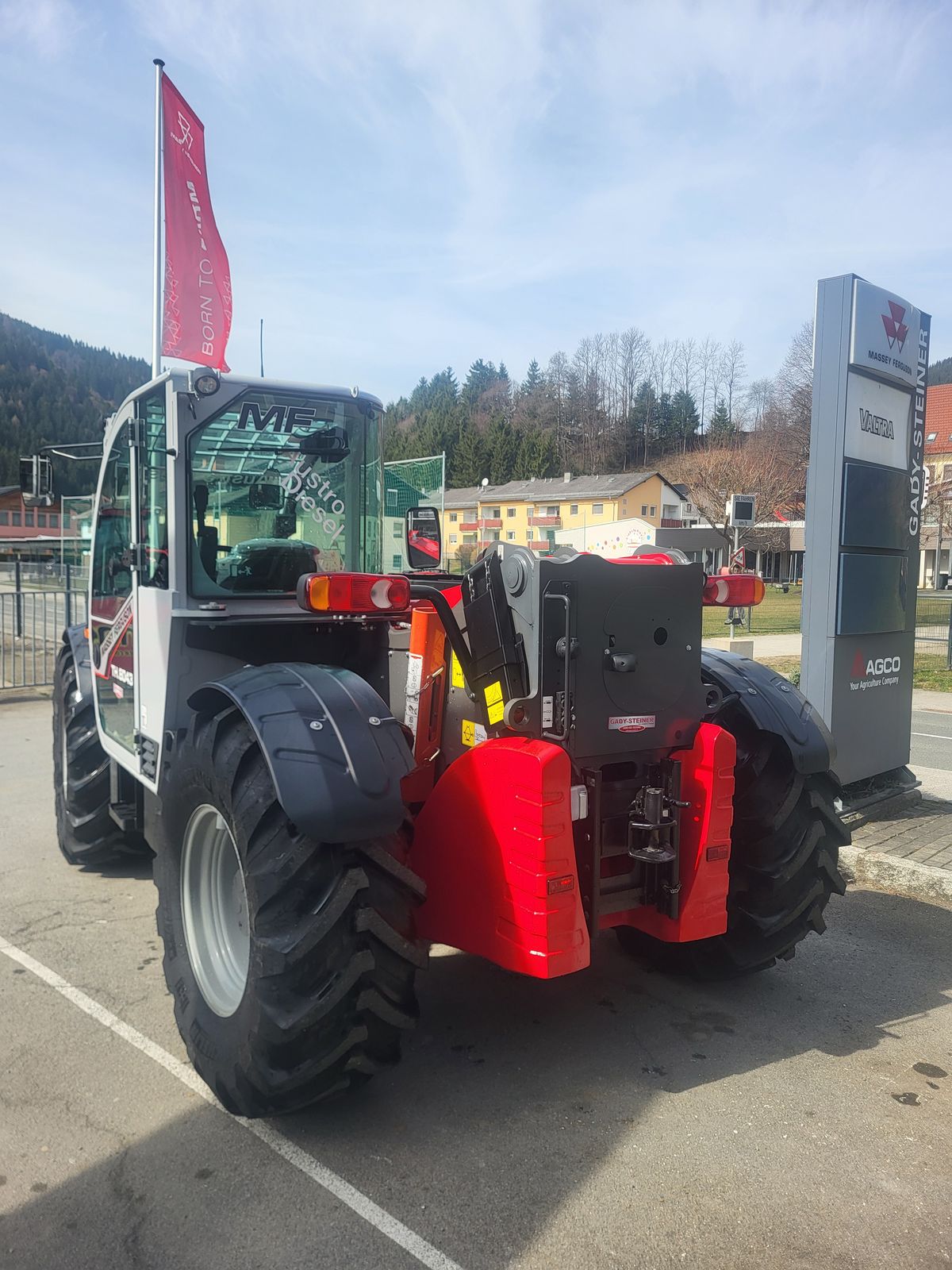 Massey Ferguson  Massey Ferguson , Bobcat 3
