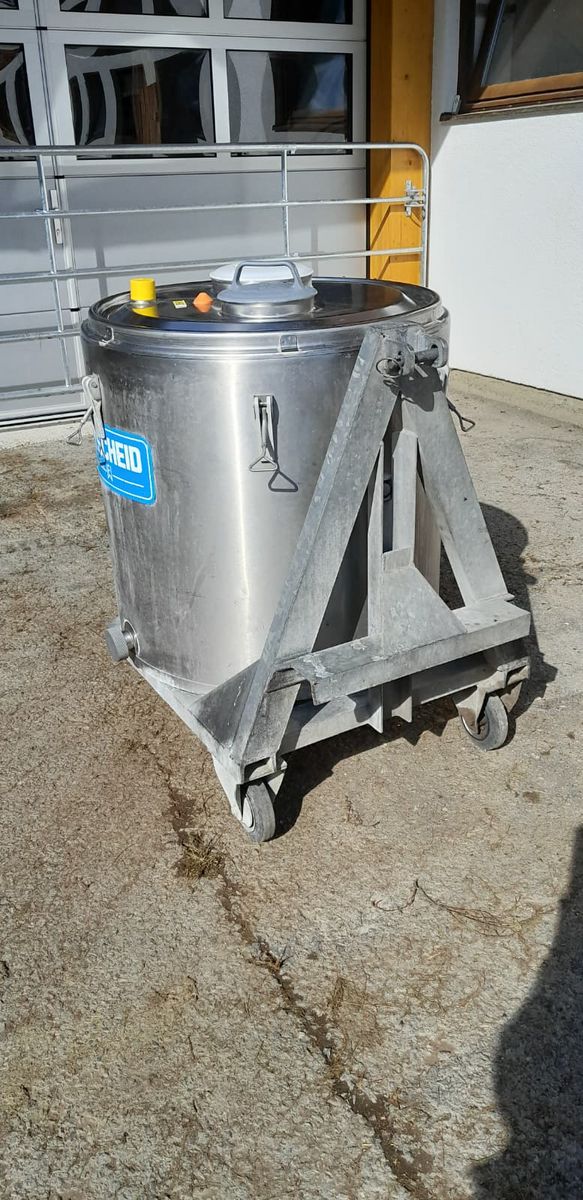 Etscheid Milchtank und Kühlung 1