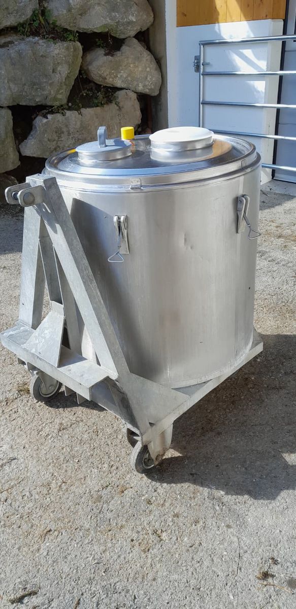 Etscheid Milchtank und Kühlung 2