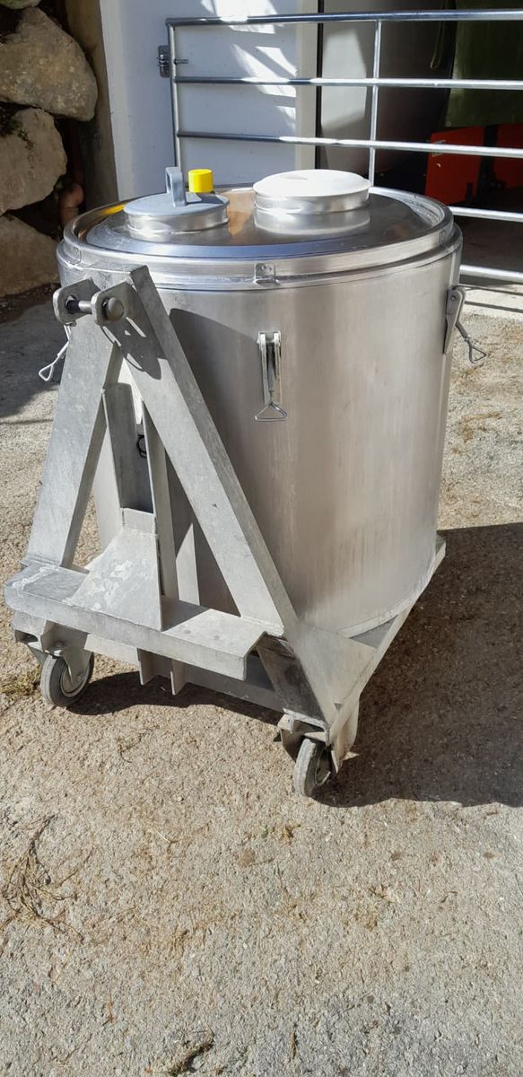 Etscheid Milchtank und Kühlung 3