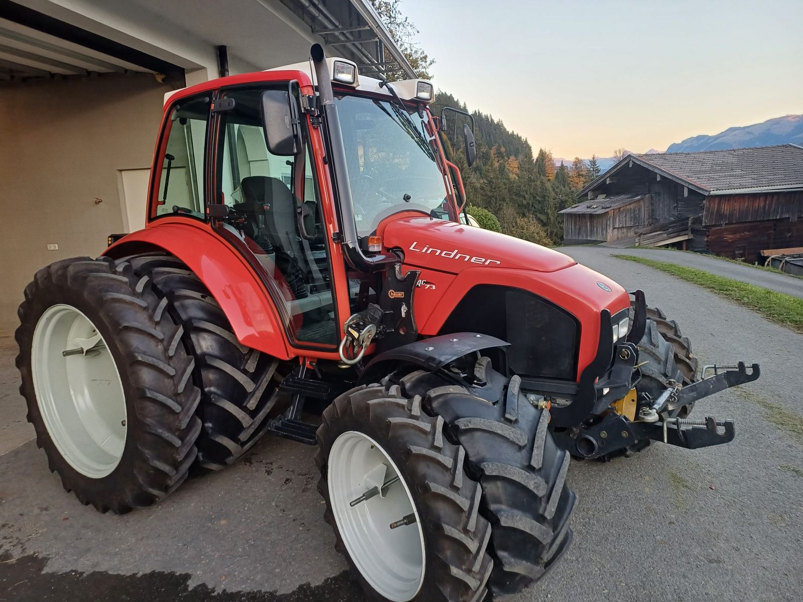 Lindner Lindner Geotrac 73 Alpin 1