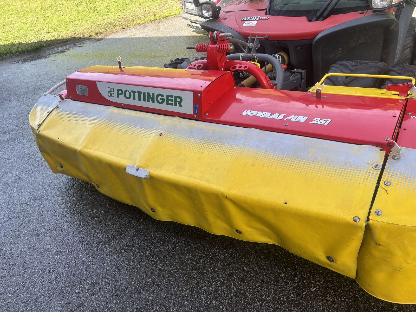 Pöttinger Pöttinger Novaalpin 261 B 1