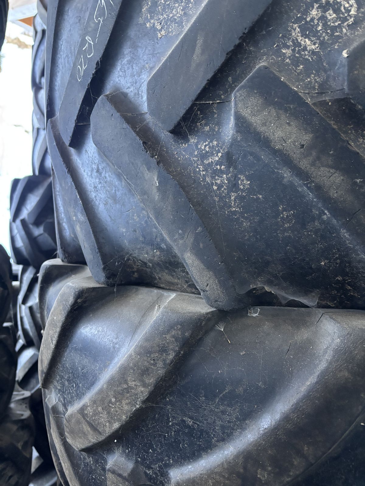 Continental 540/65 R28 und 420/65 R20 3