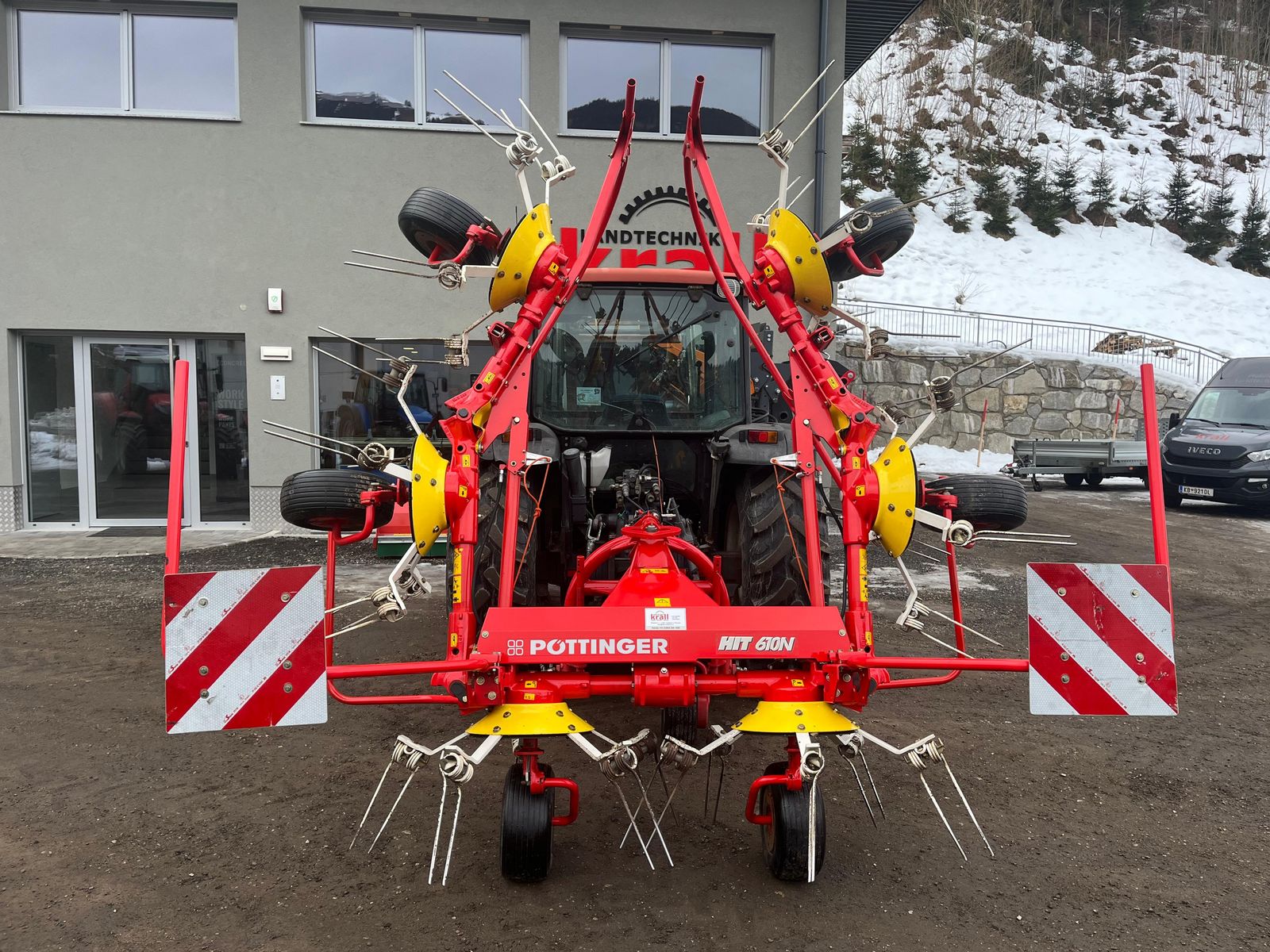 Pöttinger Hit 610 N 2