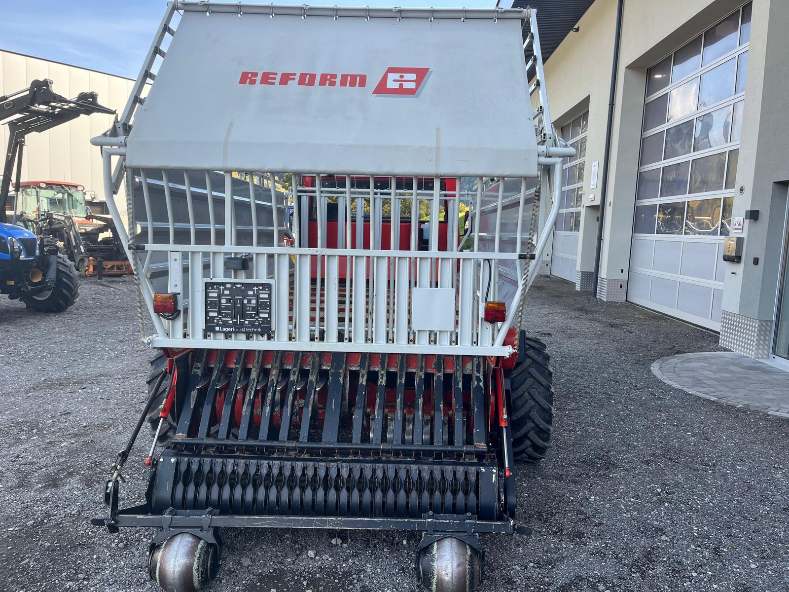 Reform Reform Aufbauladewagen  2