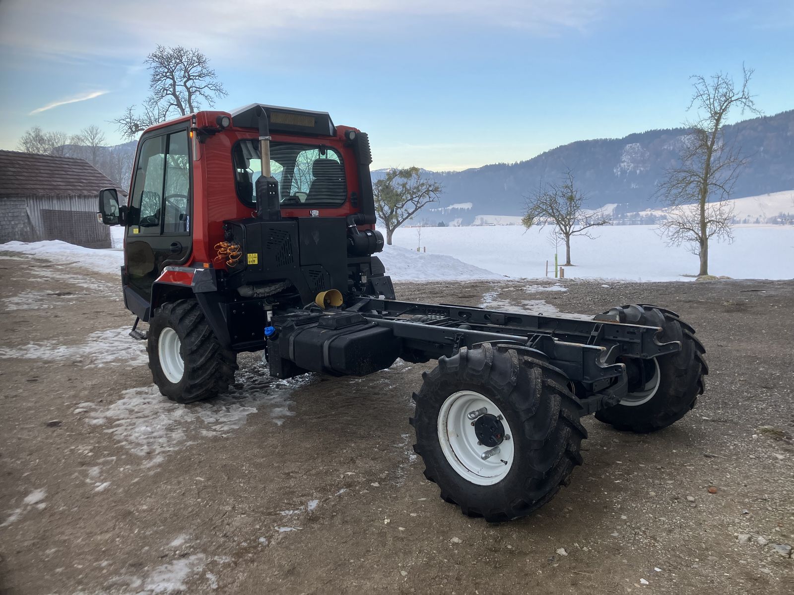 Lindner Unitrac 92 L Tauschaktion Unitrac Geotrac 3