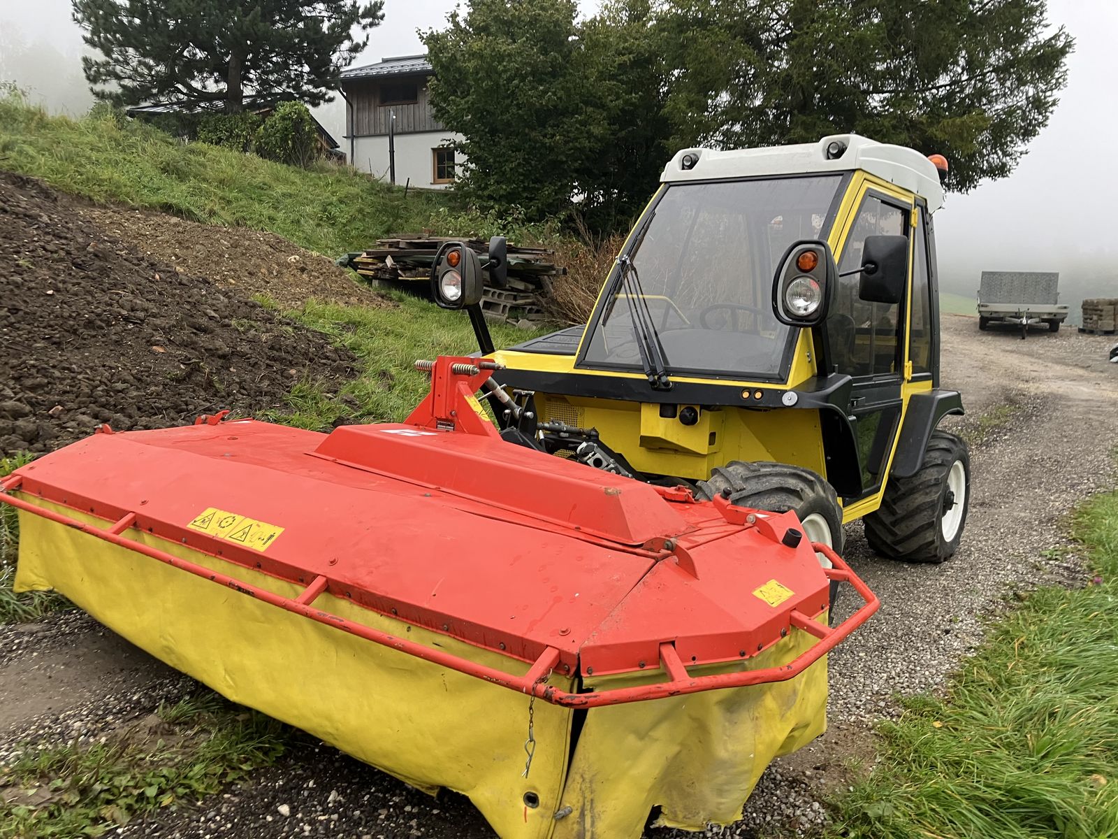 Reform Metrac H6 Scheibenmähwerk Reform 240 2