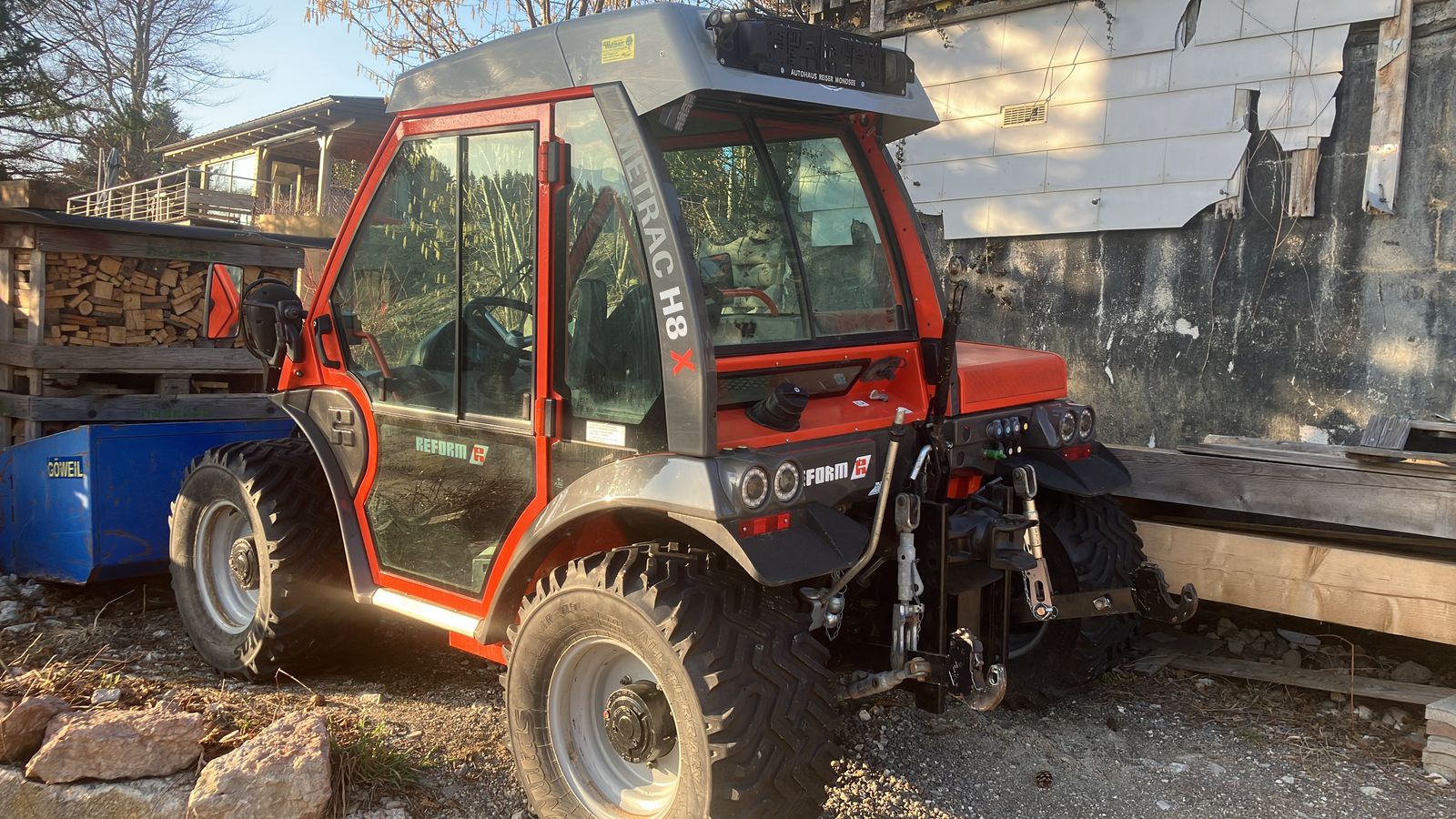 Reform Metrac H8X Rep. Bedürftig 3