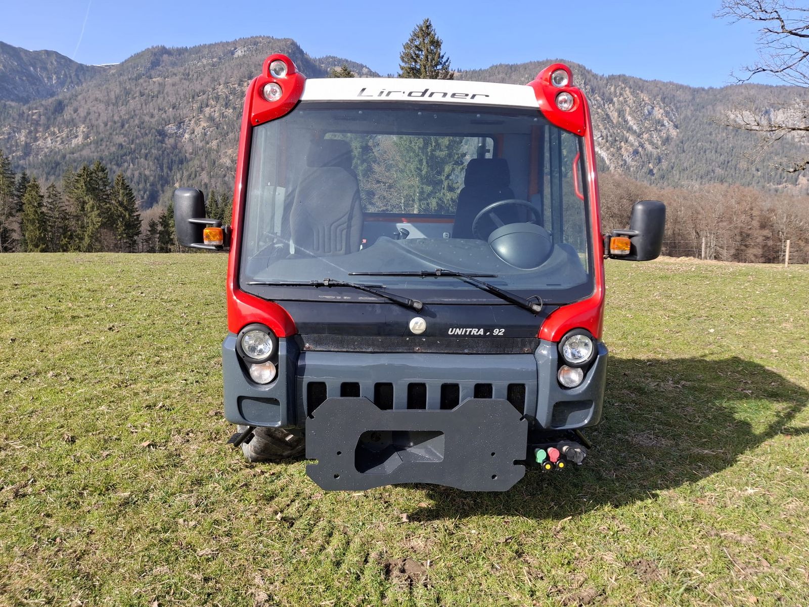 Lindner Unitrac 92  2