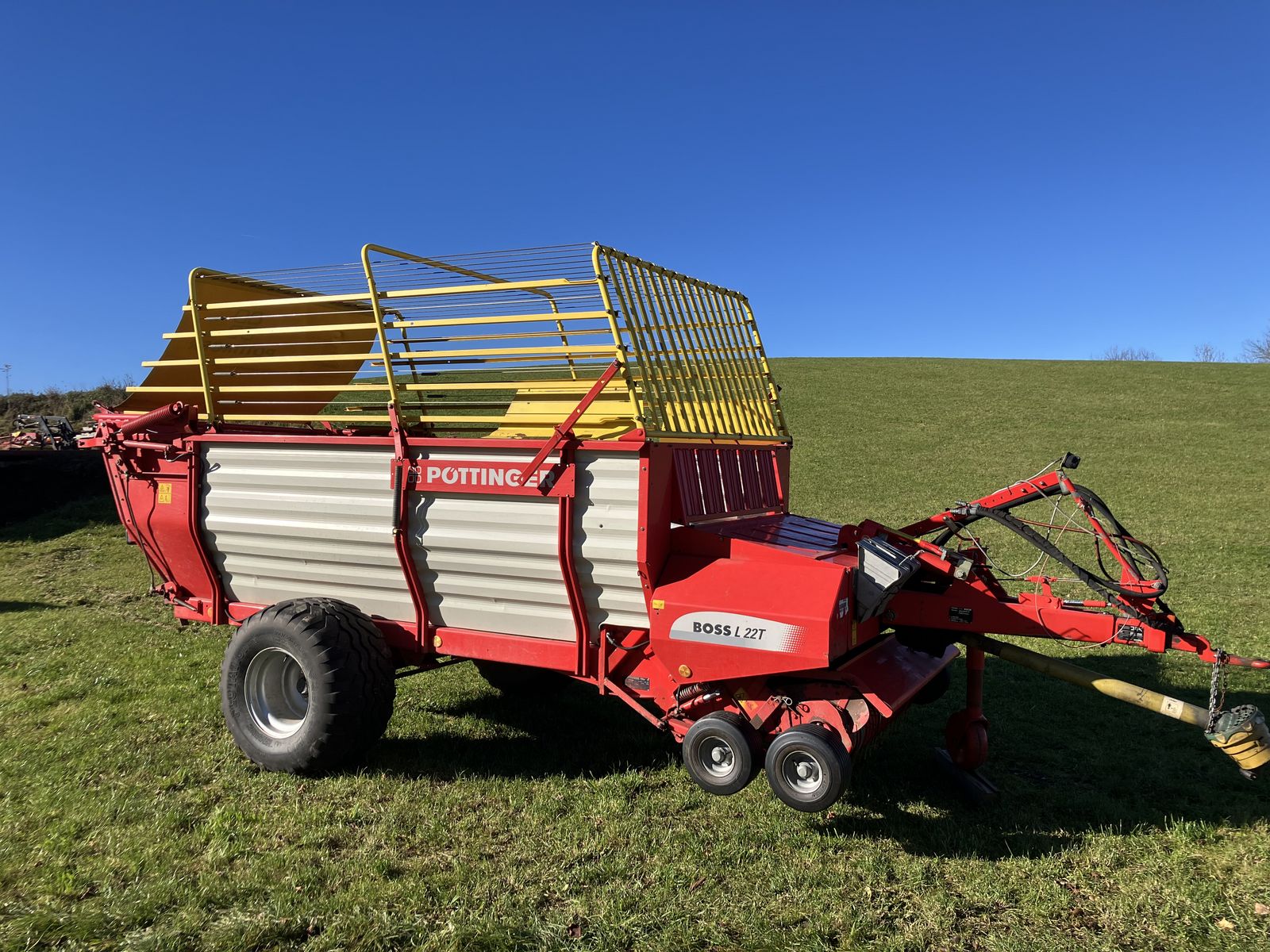 Pöttinger L22 T Tieflader  1