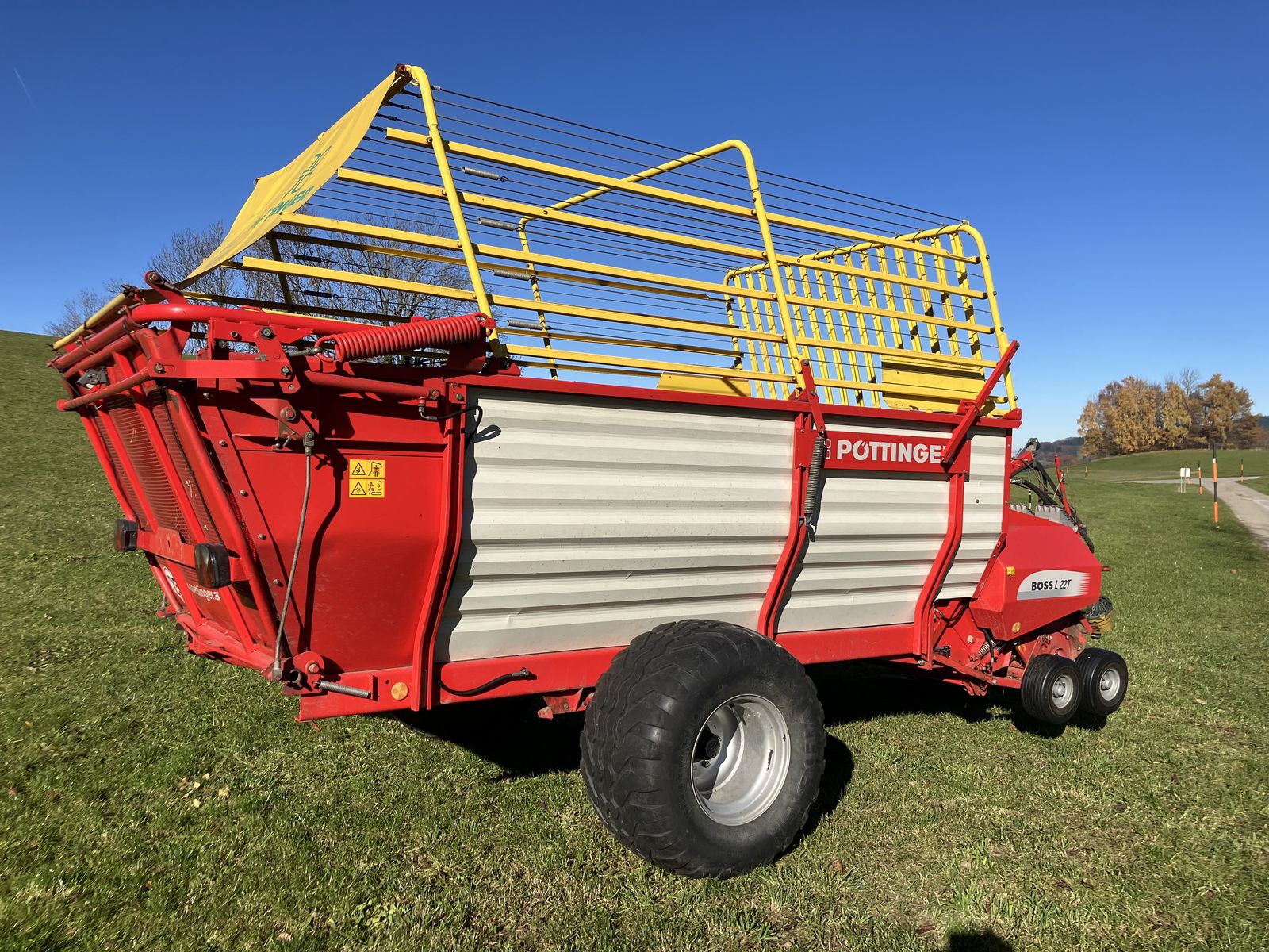 Pöttinger L22 T Tieflader  2