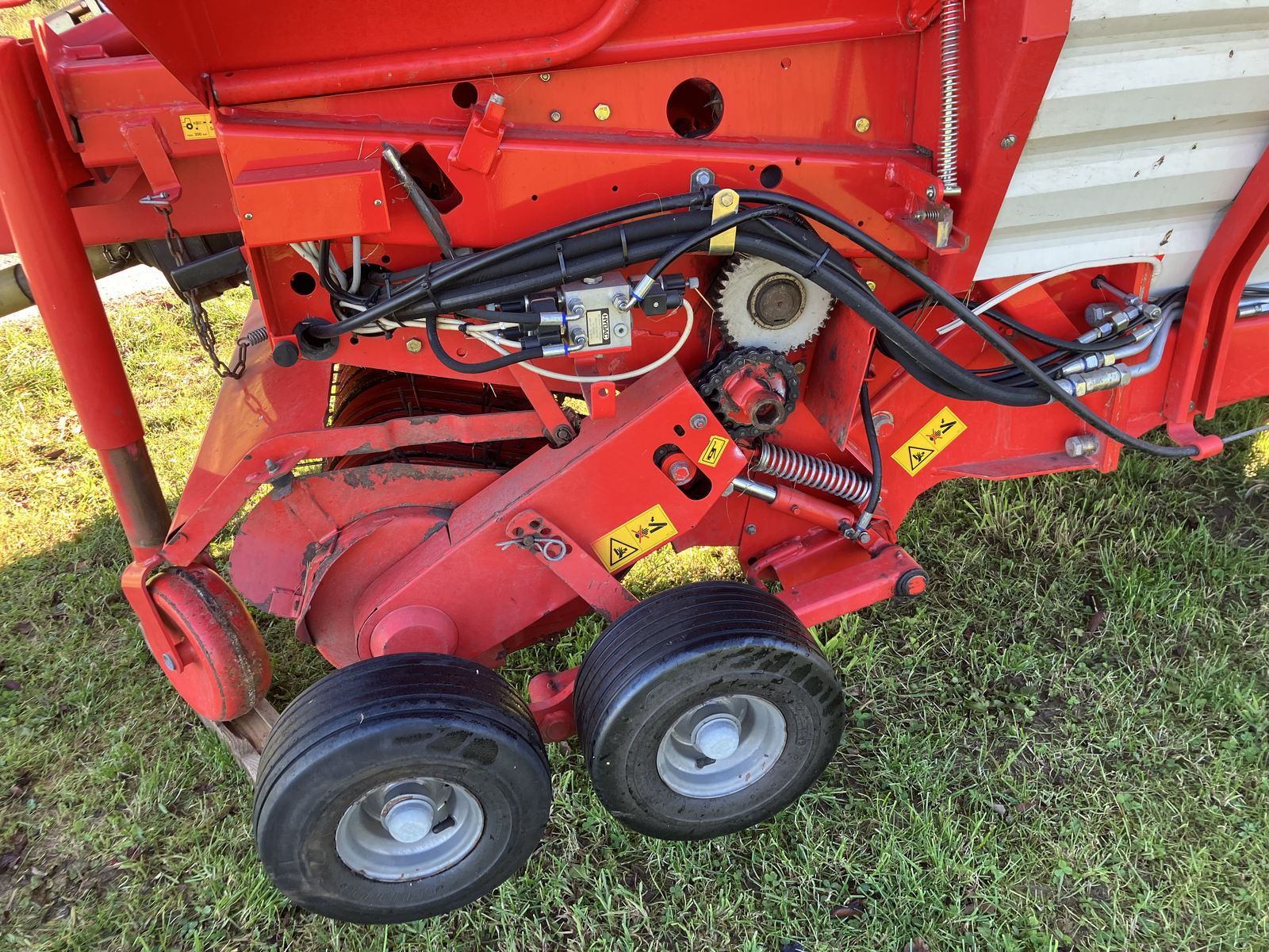 Pöttinger L22 T Tieflader  3