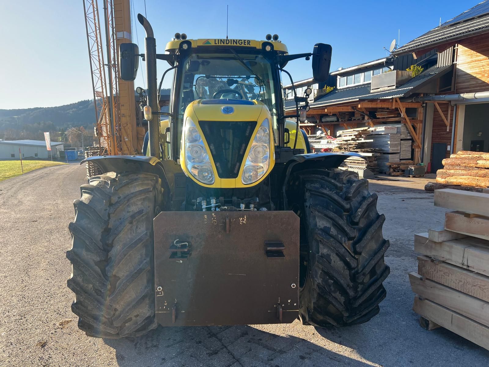 New Holland T7.270 Auto Command 2