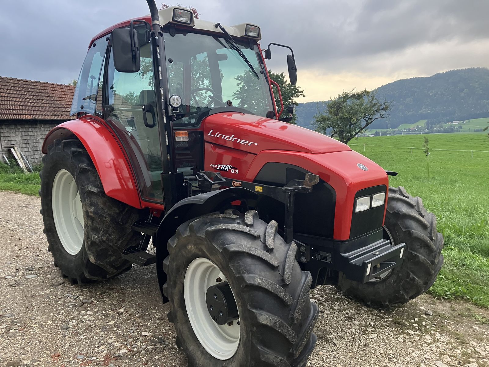 Lindner Geotrac 83 A 1