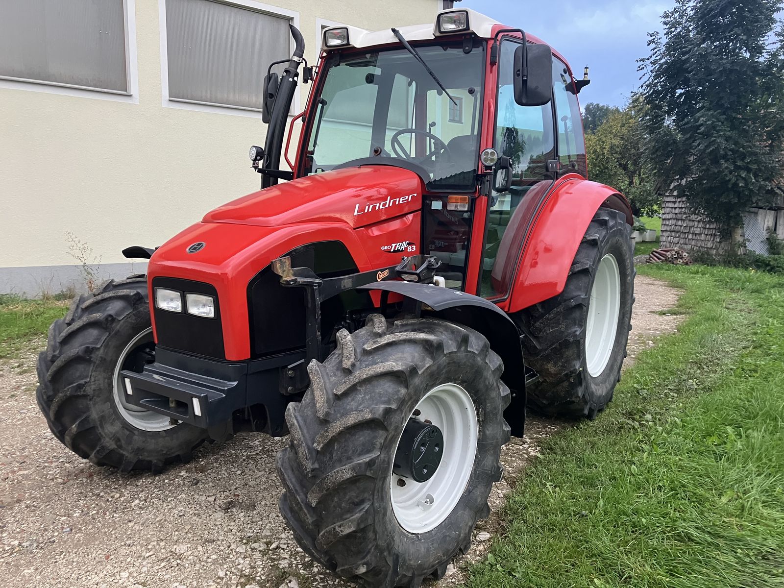 Lindner Geotrac 83 A 2