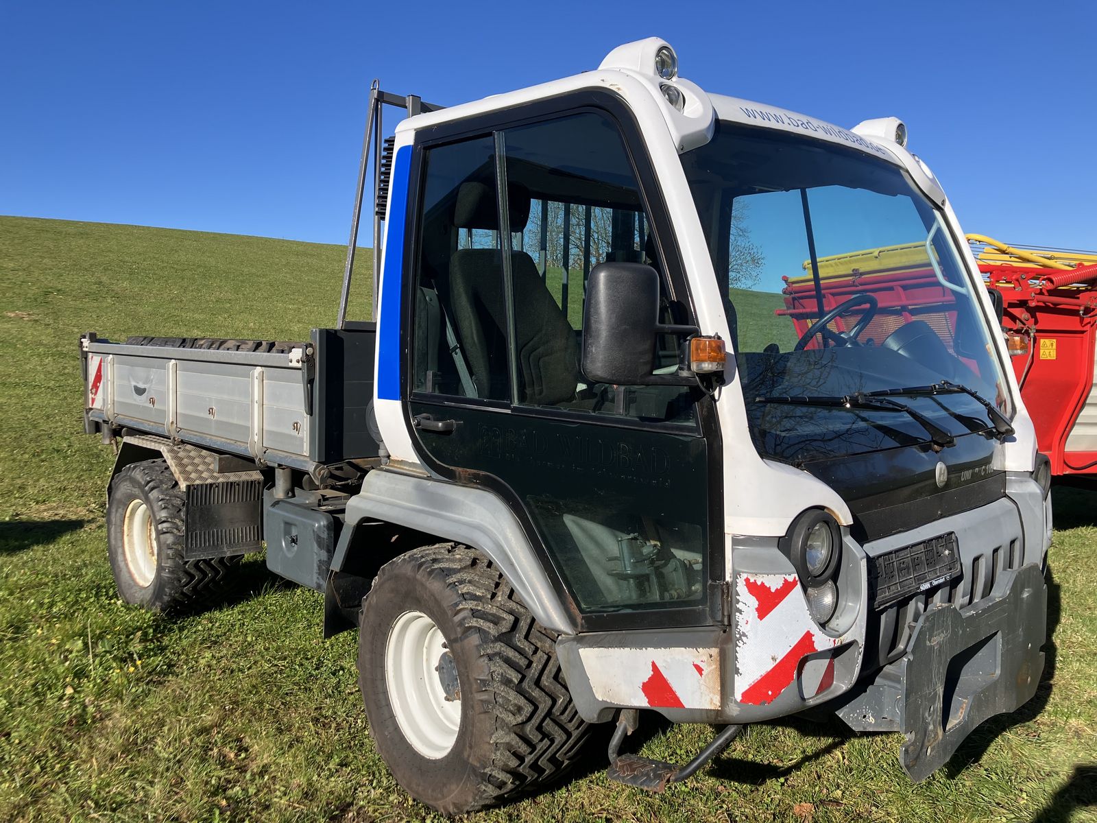 Lindner Unitrac 102 Kurzer Radstand  2