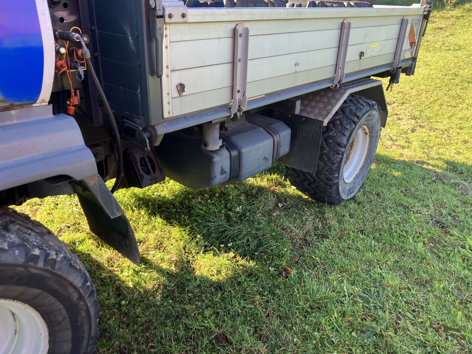 Lindner Unitrac 102 Kurzer Radstand  3