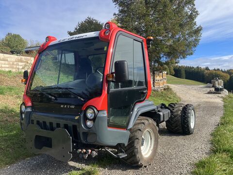 Lindner Unitrac 102 Perkins 