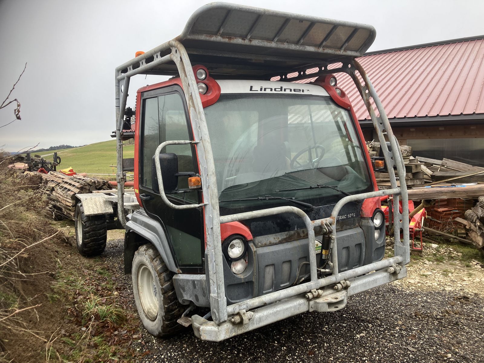 Lindner Lindner Unitrac 102L 1500 Stunden  2