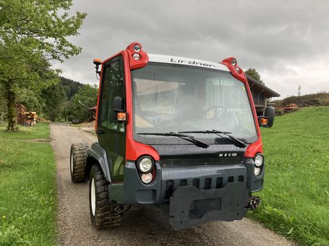 Lindner Unitrac 102 mit Perkins 4,4l  Motor 
