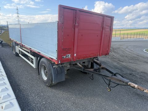 Sonstige Plattformwagen 2 Achs ALU TOP Zustand
