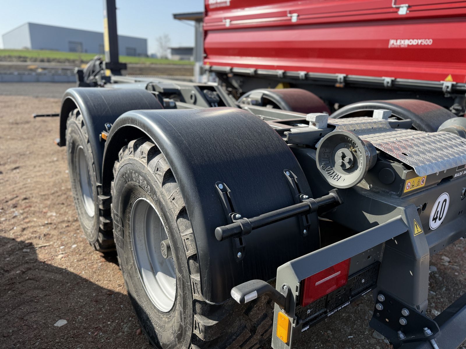 Krampe THL 16L Carrier 2