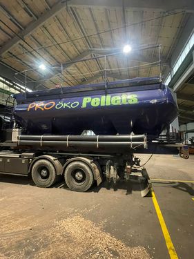 Sonstige Pelletsilo 17 m3