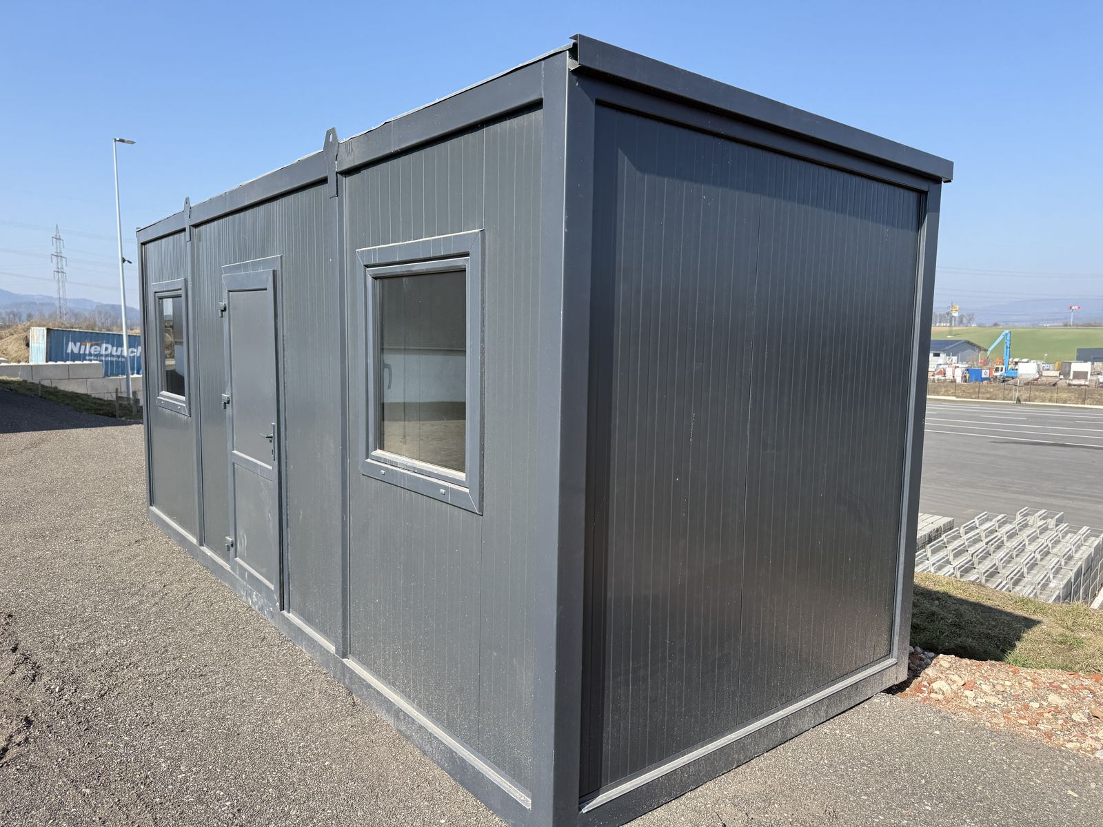 Container 6 x 2,4 x 2,5 m  3