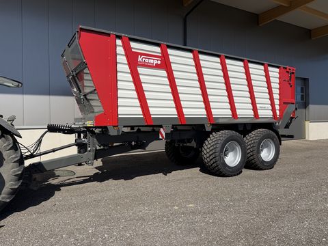 Krampe Radium 830 Häckselwagen